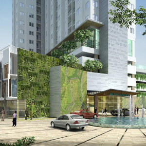 Nikmati fasilitas lengkap seperti kolam renang dan gym di Metro Garden.